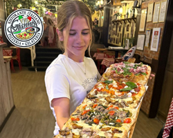 Giannis 1 metre pinsa experience